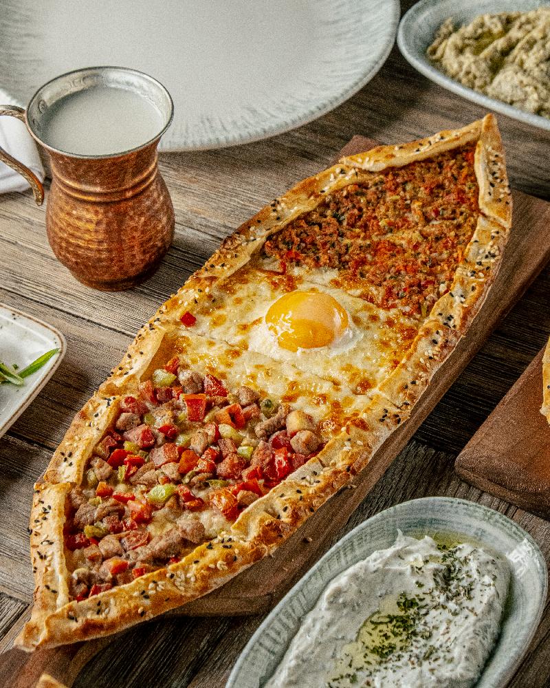 Qarışıq pide