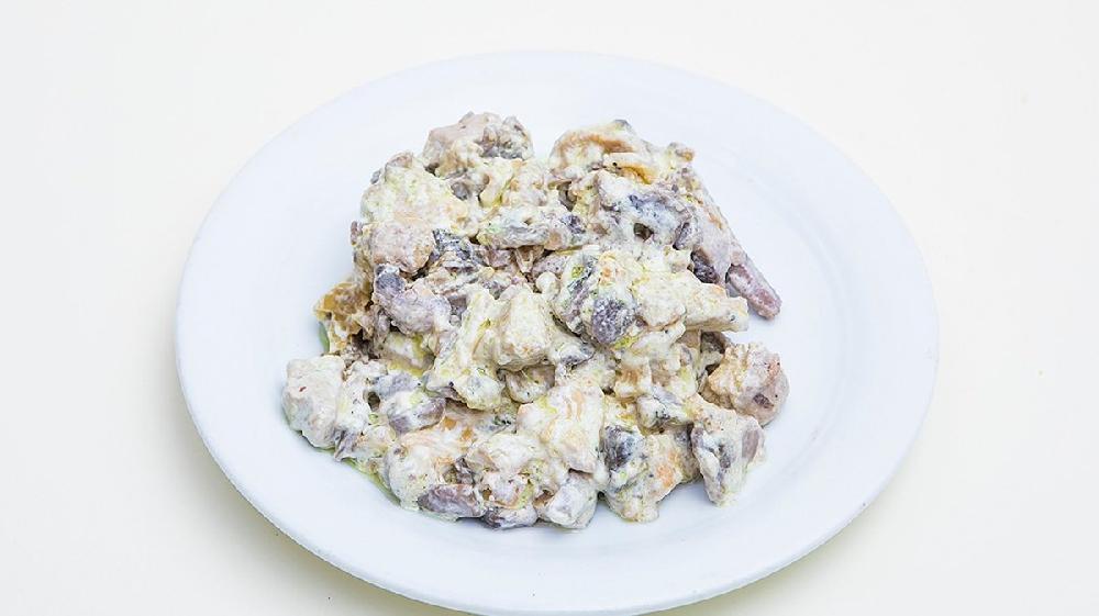 Chicken Stroganoff 