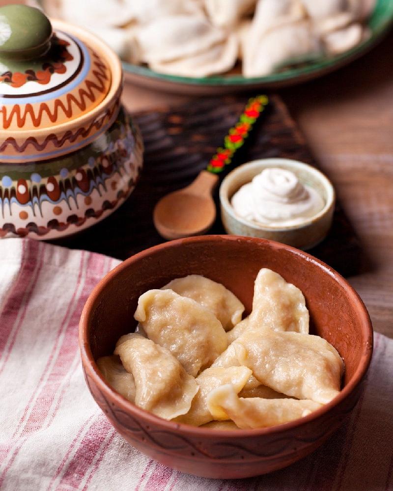 с Картошкой 					