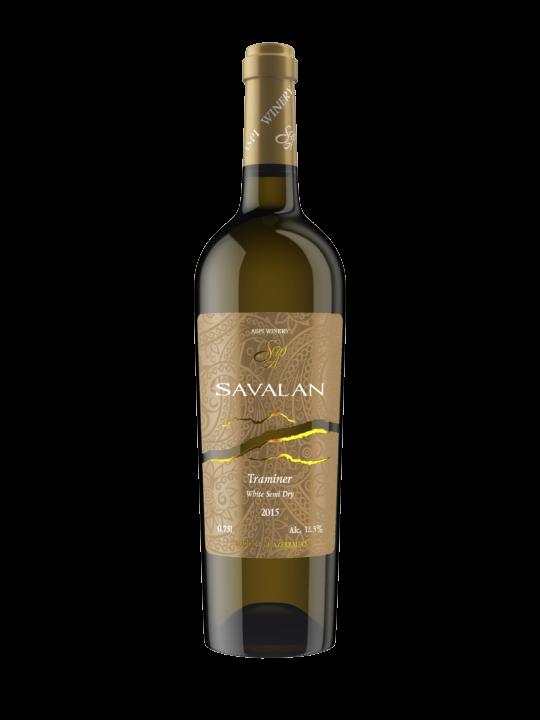 Savalan Traminer - Ağ Kəmturş