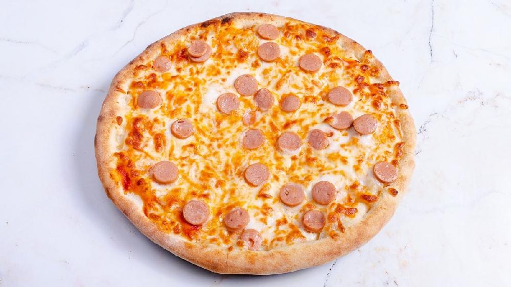 Sosisli pizza