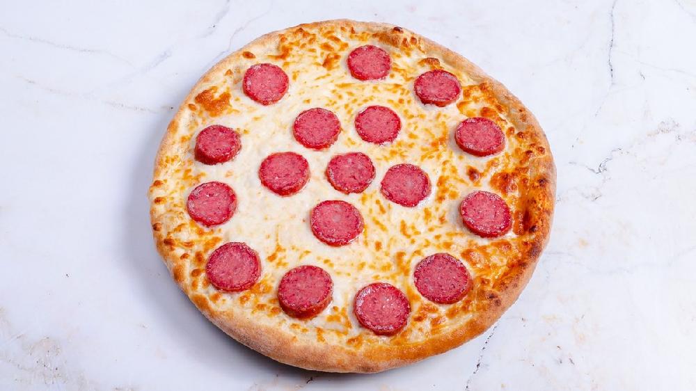 Sucuklu pizza 