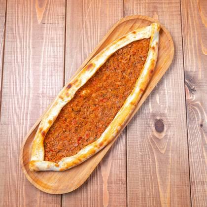 Kıymalı pidə