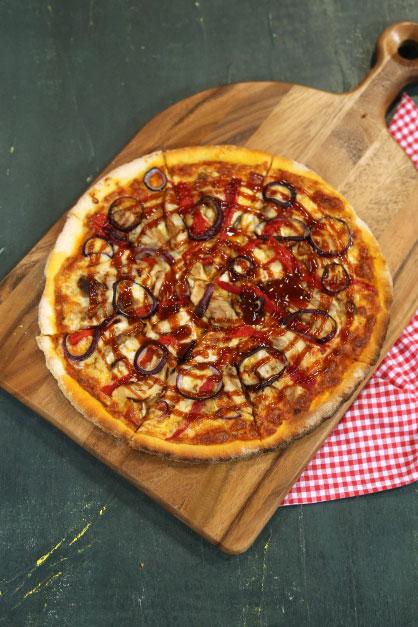 Barbekü pizza