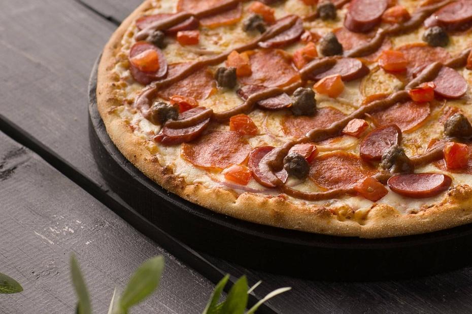 Bavariya pizza