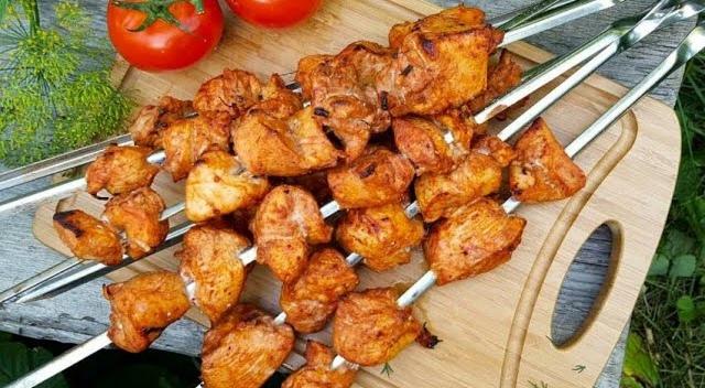 Toyuq Tikǝ Kababı