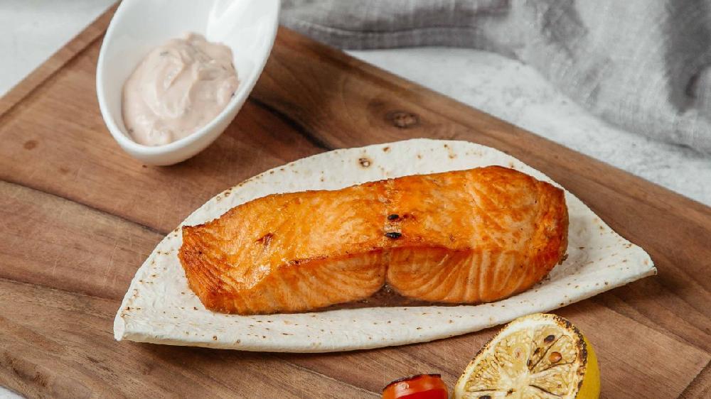 Balıq Salmon Kababı