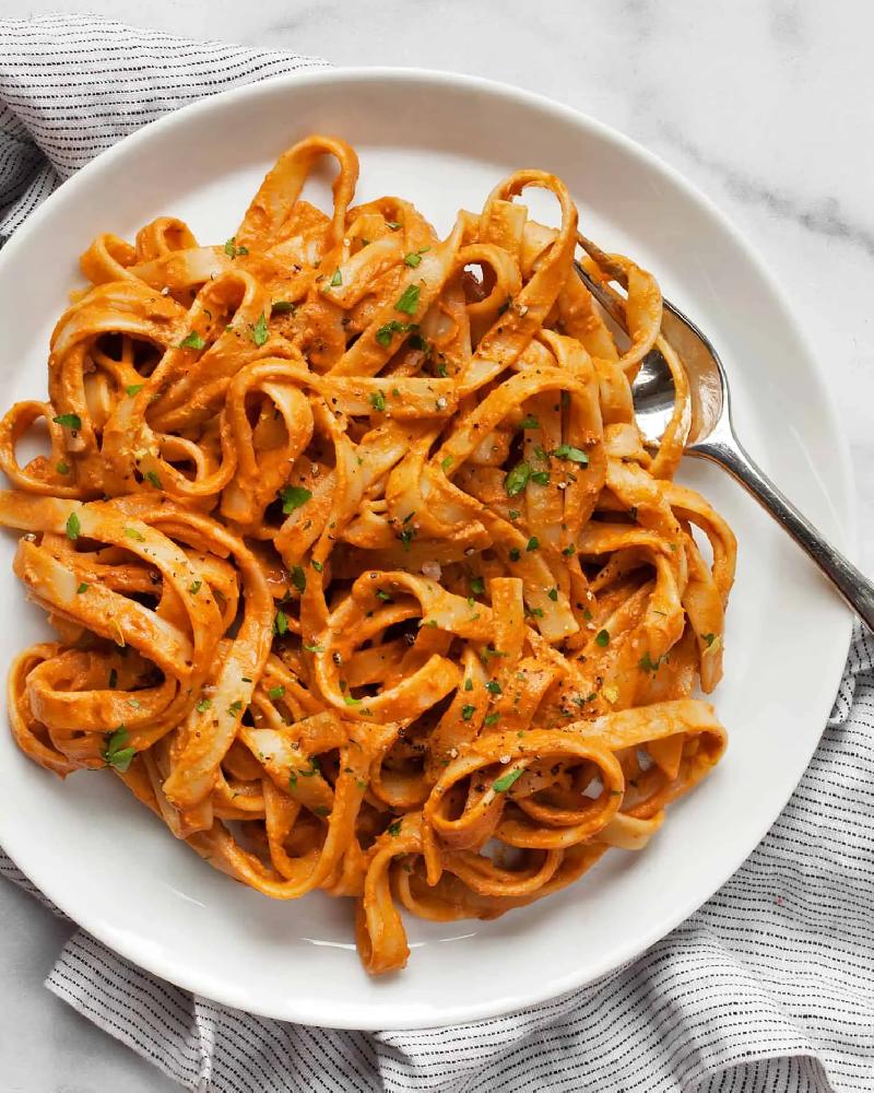 Tagliatelle Vegeterian