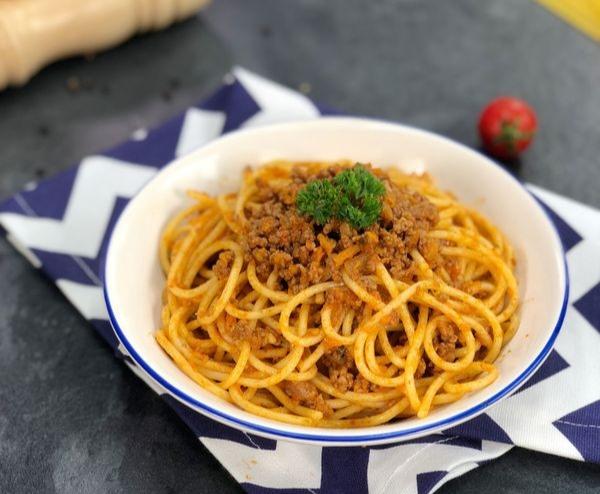 Spagetti Bolanez 