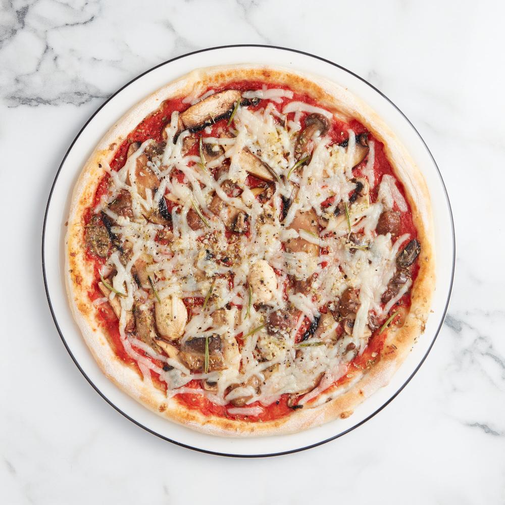 Trifolata Pizza
