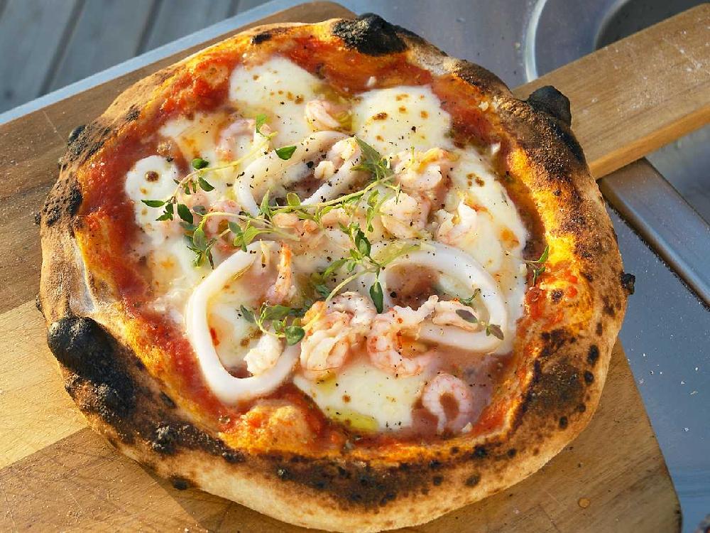 Frutti de Maria Pizza