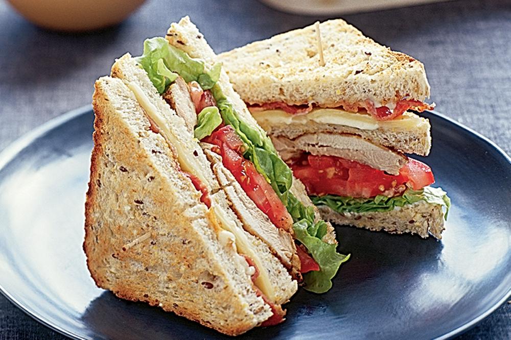 Chicken Club Sandwich