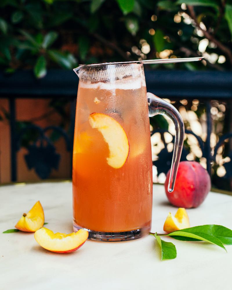 Peach Hibiscus
