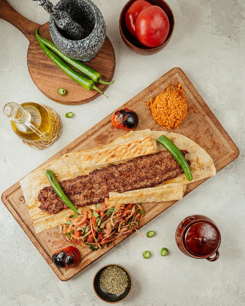 Yaprak Adana Kababı