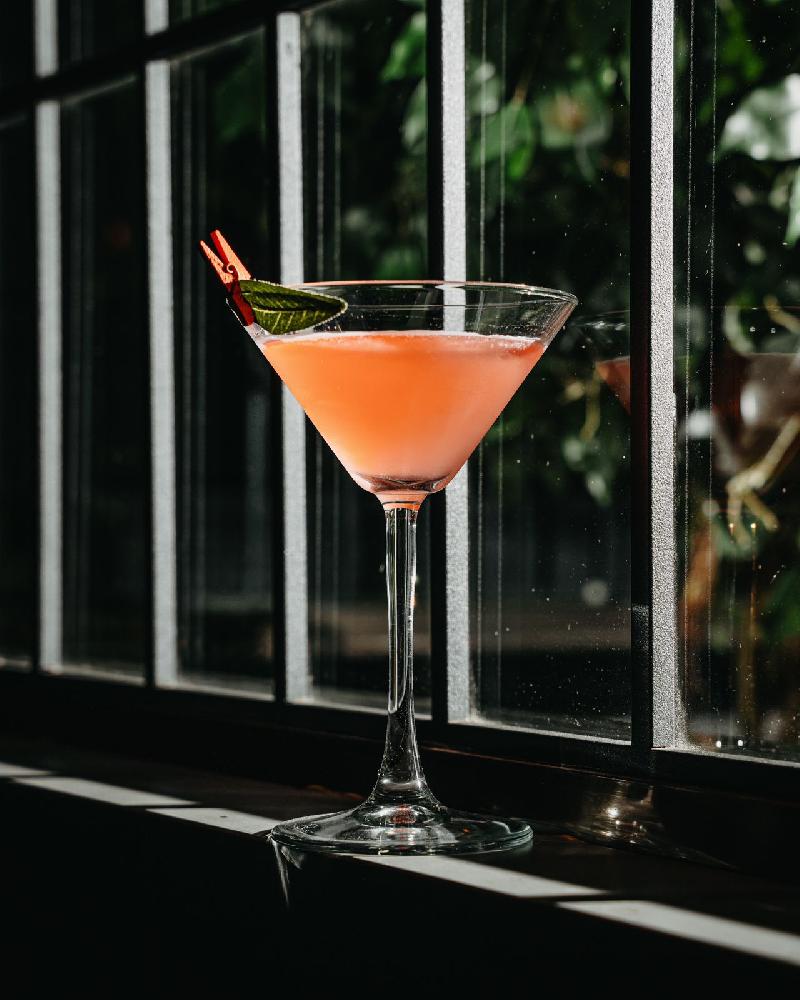 Passion Fruit Martini