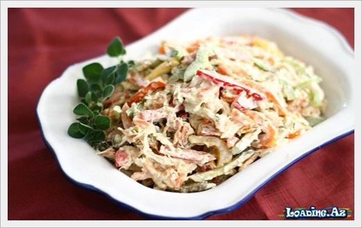 Toyuq Salatı