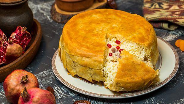Şah plov(5-nəfərlik)