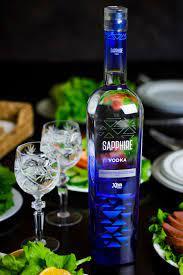 Sapphire vodka