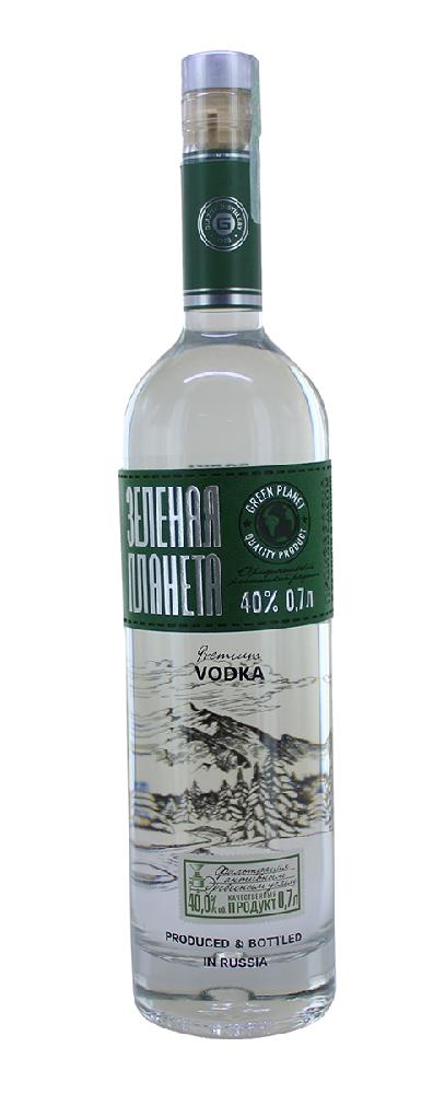 зеленая планета