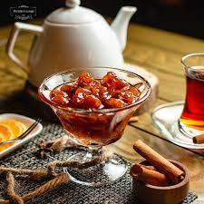 Çay mürəbbə ilə