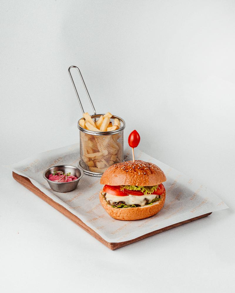 MİNİ TOYUQ BURGER