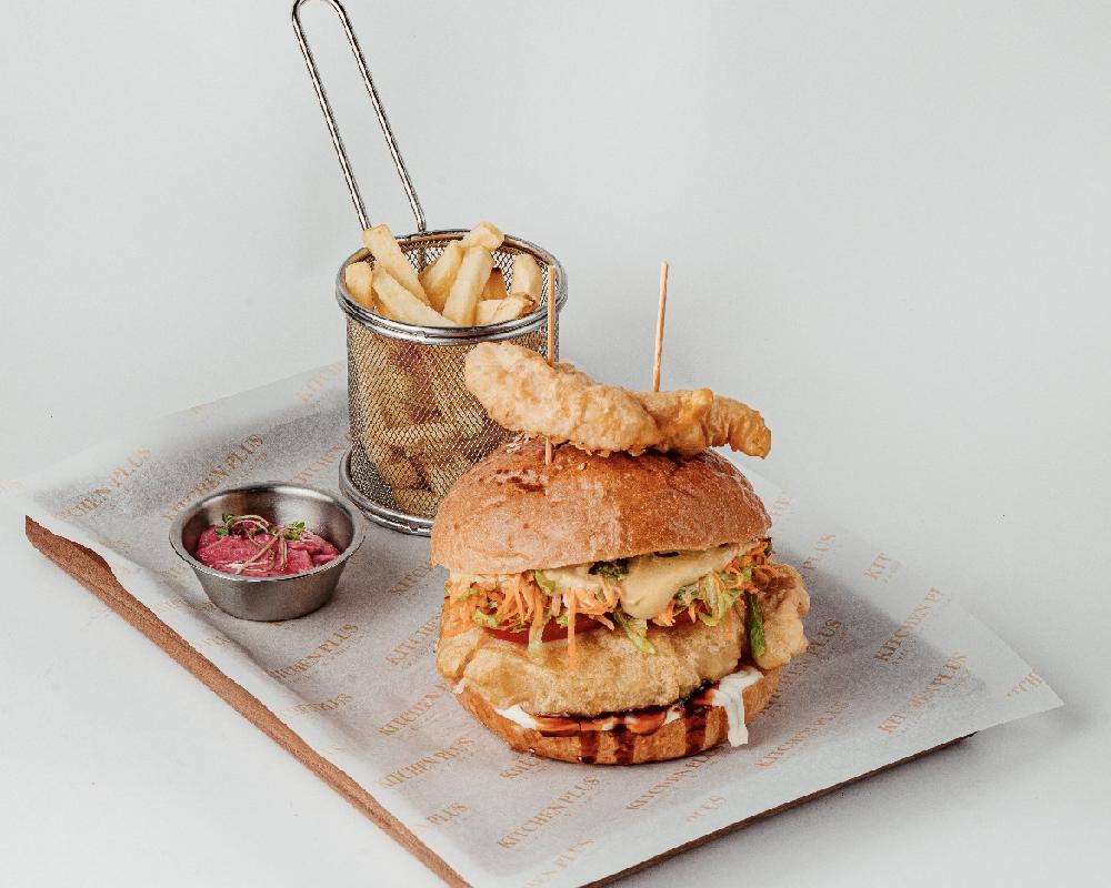 TOYUQ BURGER