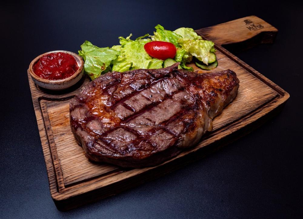 Ribeye steak
