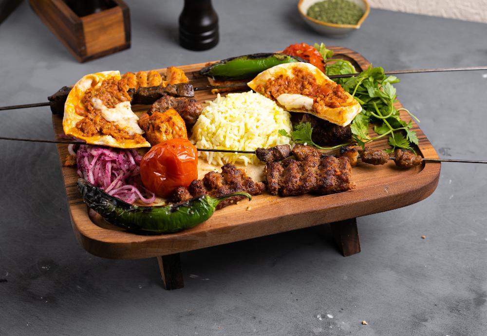 Karışık kebab 1 kişilik 300qr 