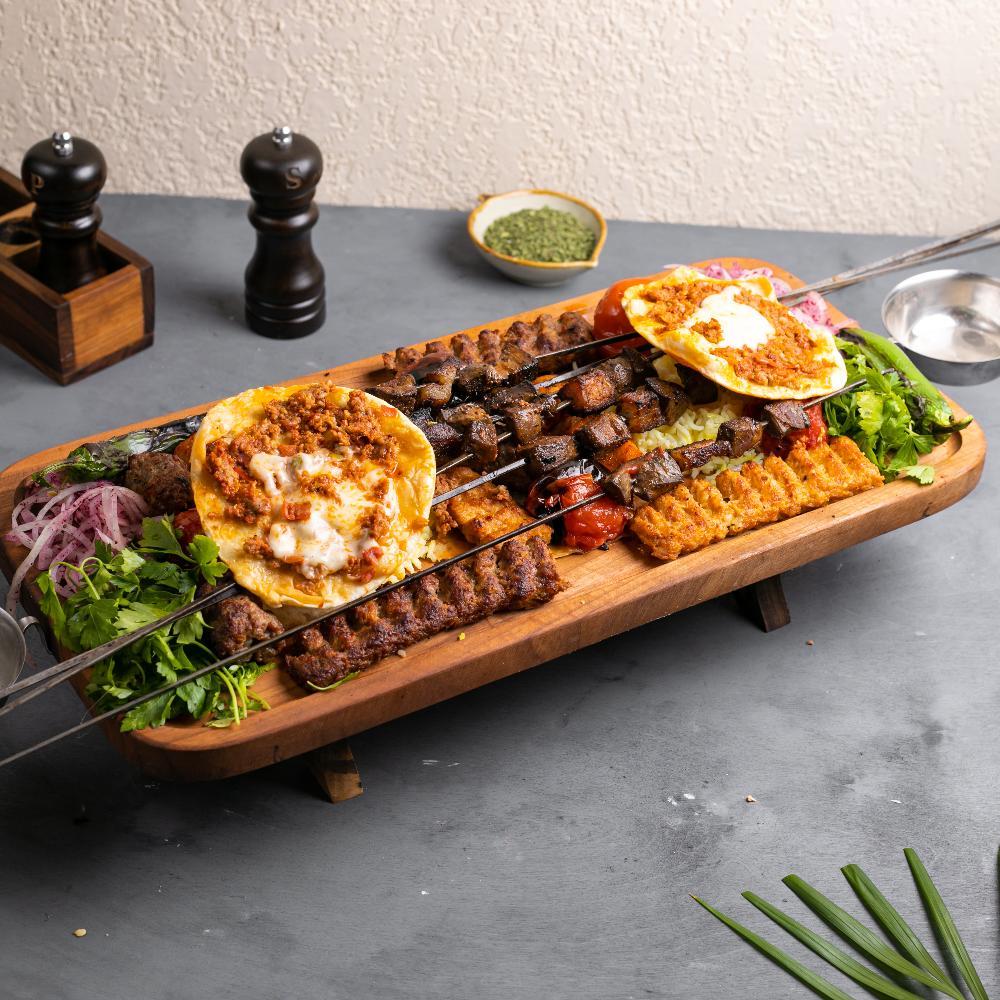 Karışık kebab 2 kişilik 600qr