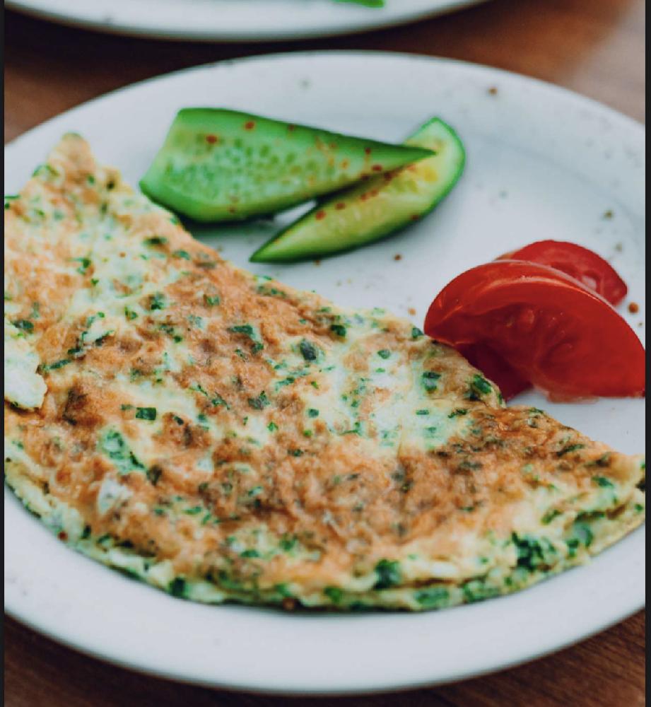 Cəfərili , Ağ Pendirli Omlet 