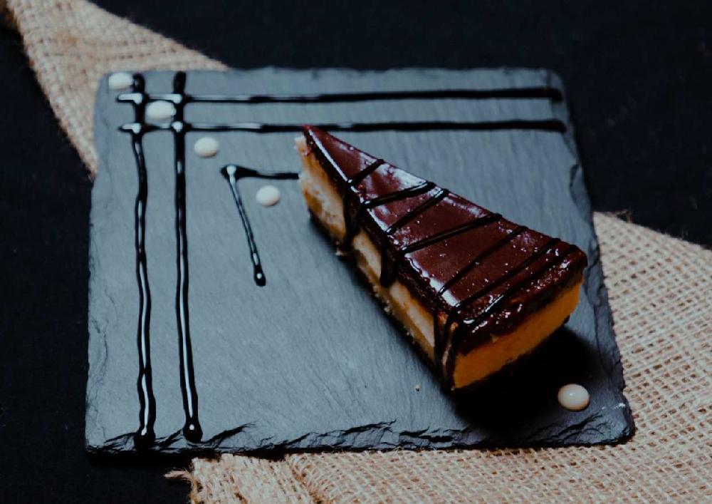 Şokoladlı Cheesecake