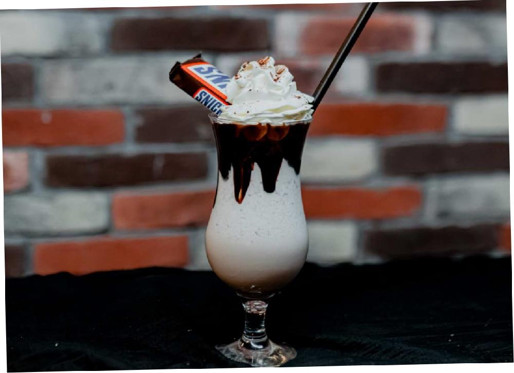 Snickers Frappe 