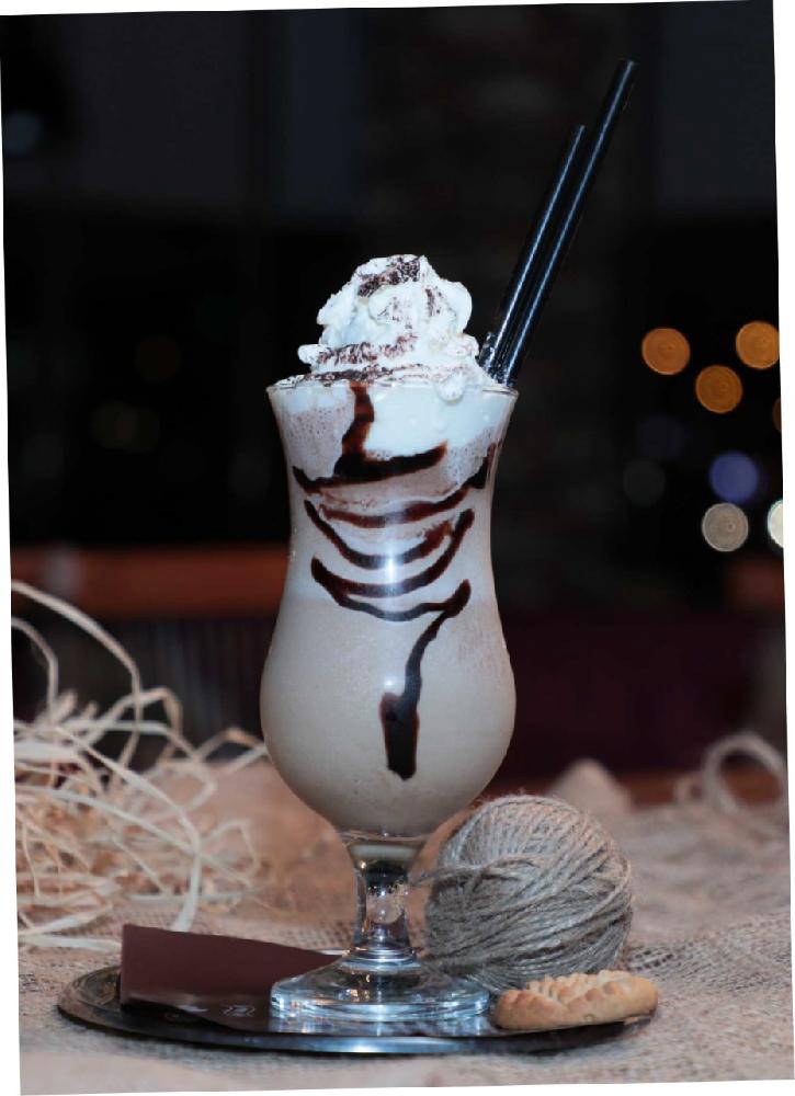 Şokaladlı Milkshake 