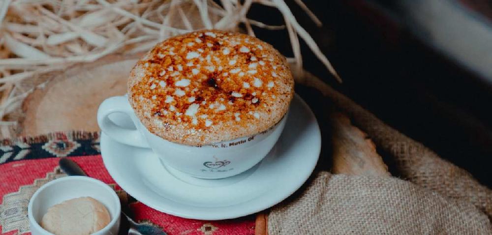 Creme Brule Latte 