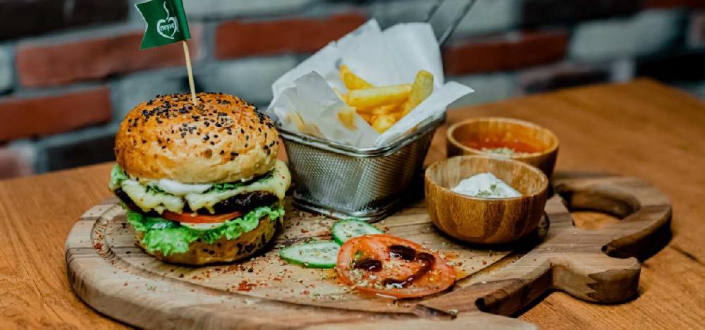 Beef Burger 