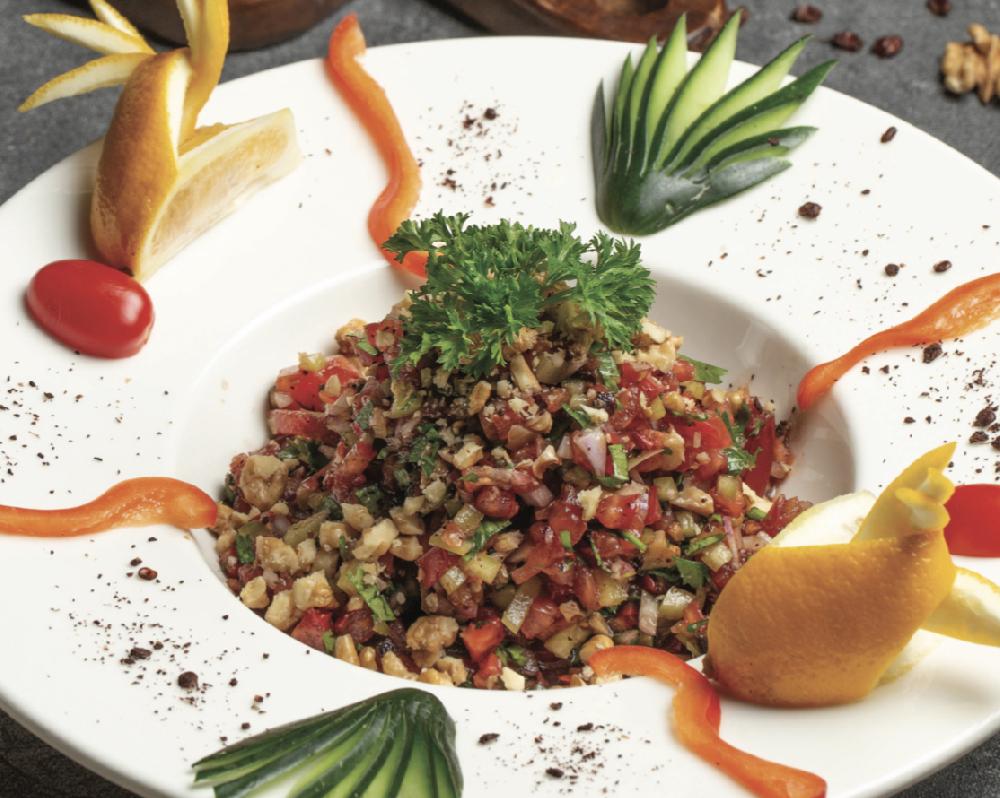 Gavurdağ salatı 