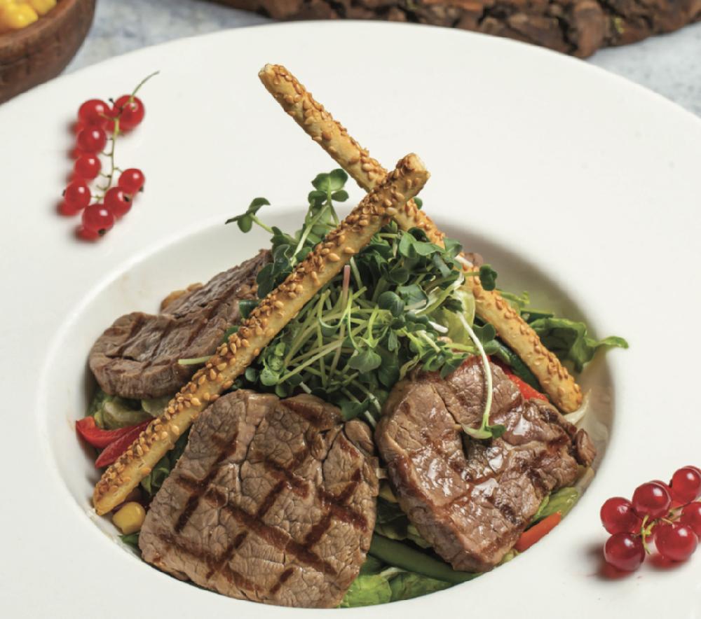 Lokum salatı 