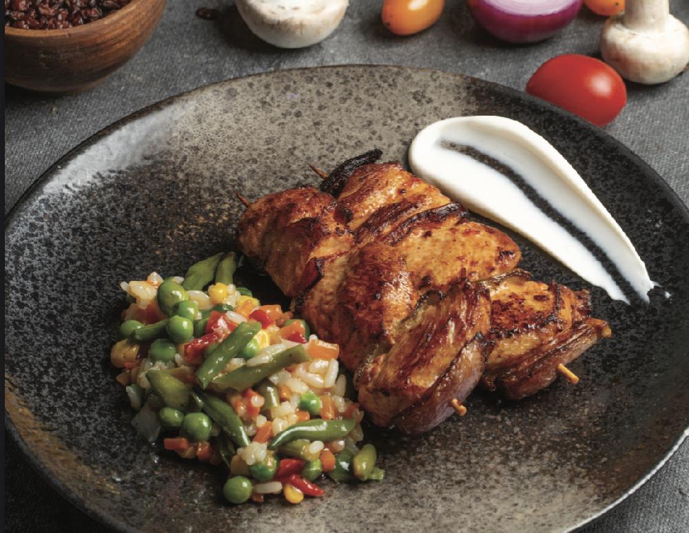 Toyuq kabab 