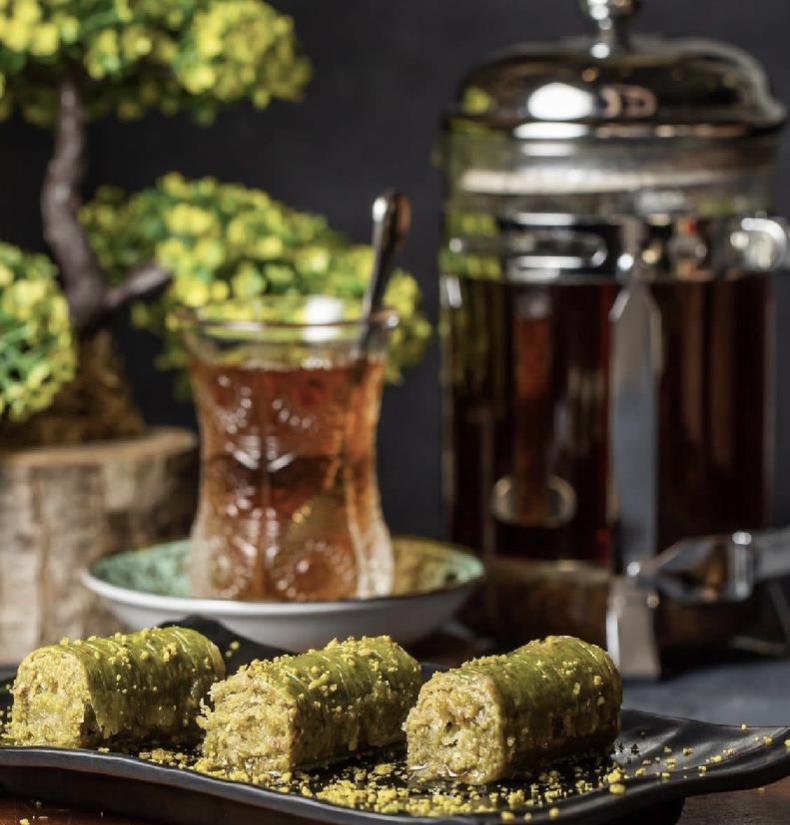 Fıstıklı Sarma