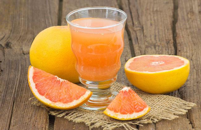 Qrepfrut yeni sıxılmış