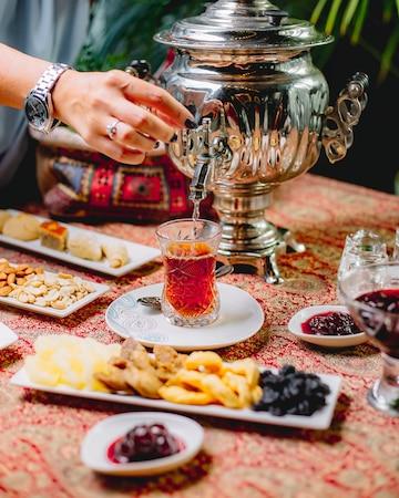 Samovar dəsgahı 
