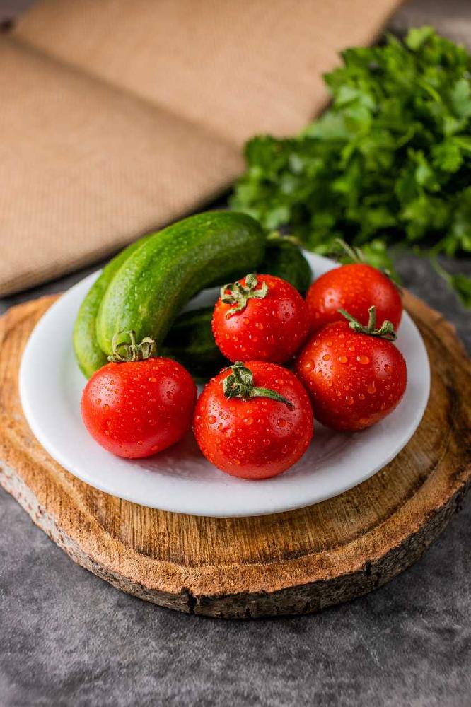 Tərəvəz salat