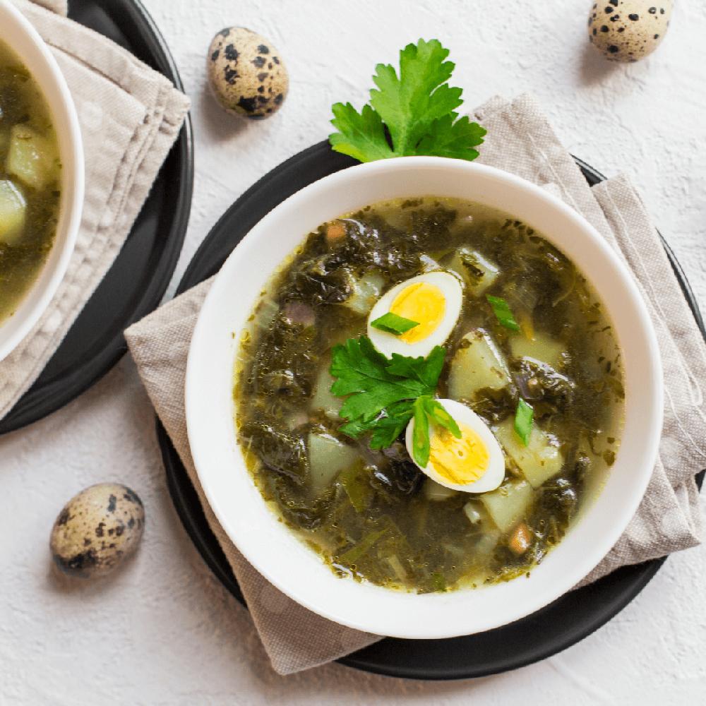 Əvəlik şorbası