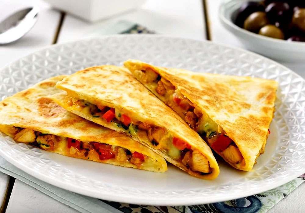 Kasadilas dana ətindən