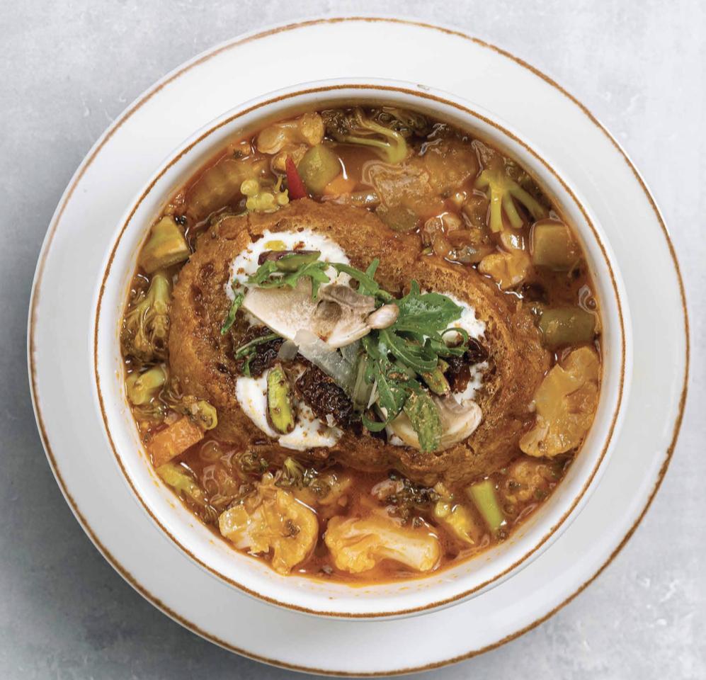 MINESTRONE VERDURE