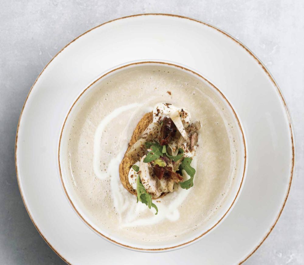CAPPUCCINO FUNGHI 