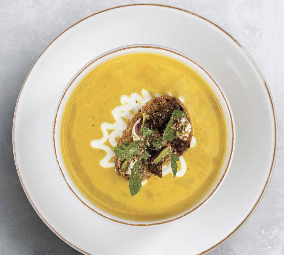 ZUPPA DI ZUCCA 