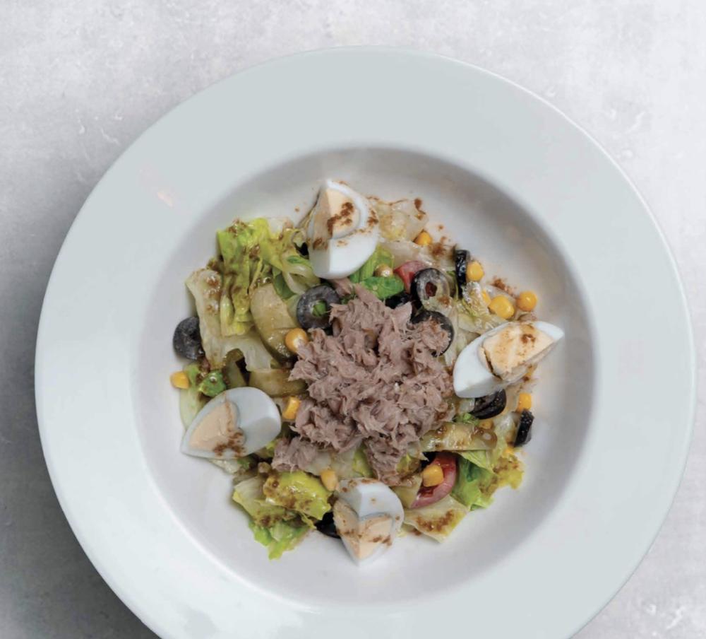 INSALATA TONNO ALLA NIZZARDA