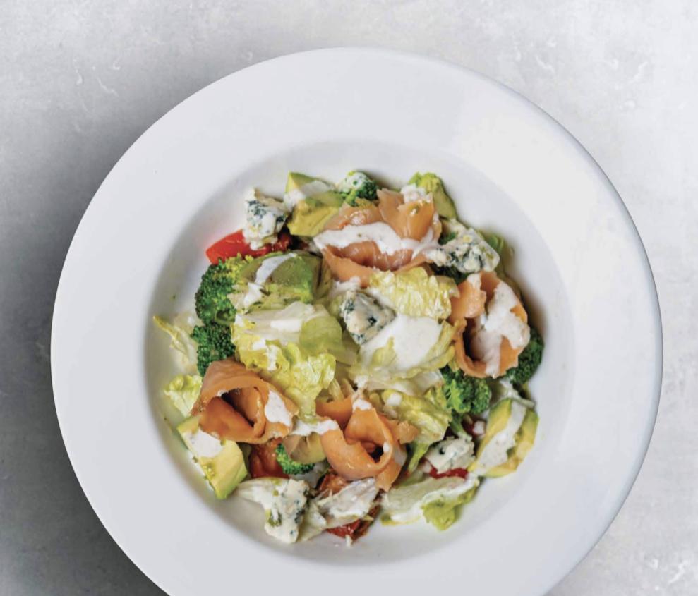 INSALATA INSALATA DI SALMONE