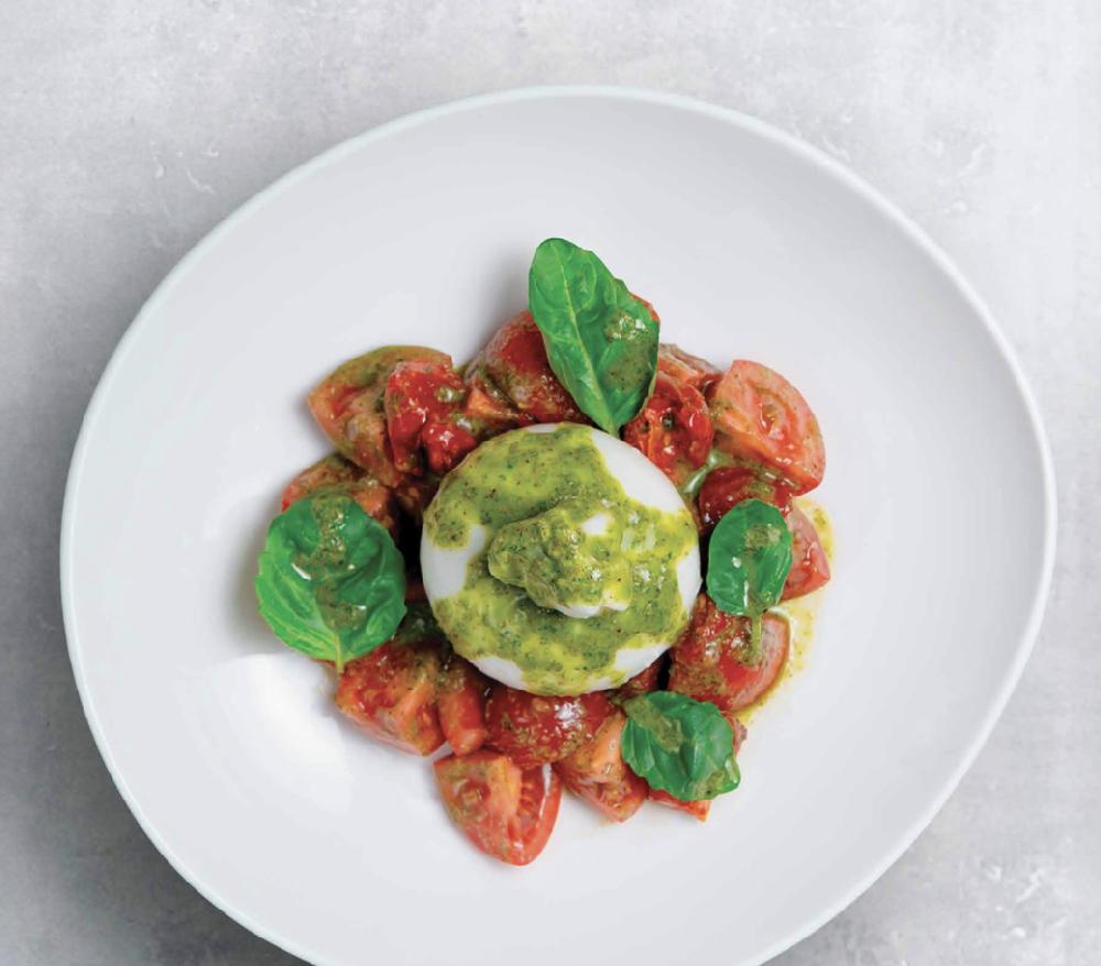 BURRATA CAPRICE